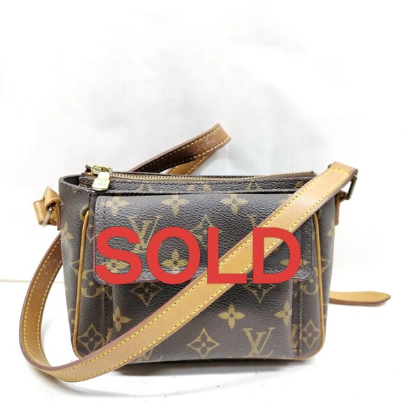 Louis Vuitton LV Shoulder Bag Viva Cite PM Brown Monogram 693-042925 - Picture 1 of 13